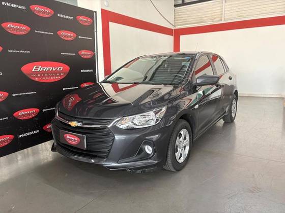 CHEVROLET ONIX 1.0 TURBO FLEX PREMIER AUTOMÁTICO